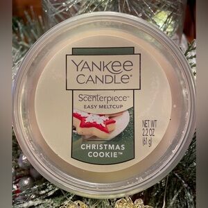 Yankee Candle Scenterpiece MeltCup - Christmas Cookie Scent. New